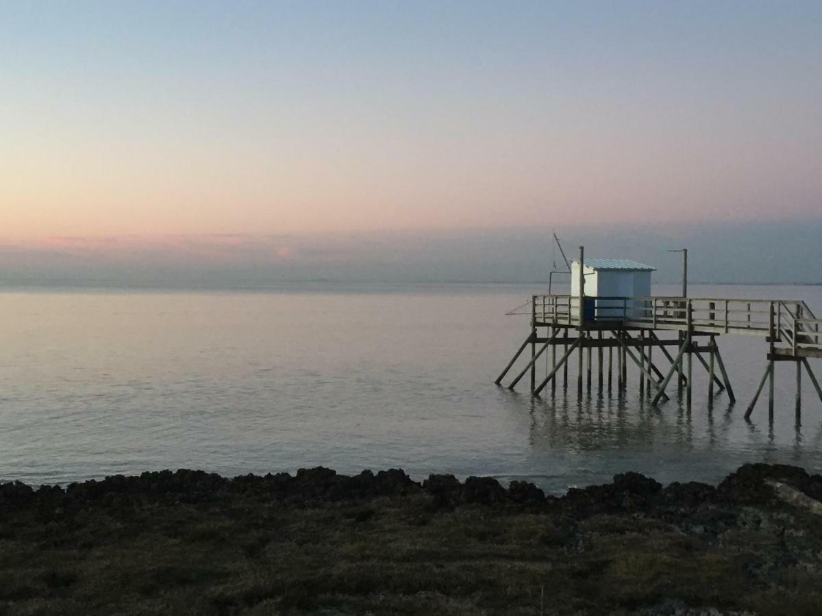 Le Cedre Bleu Villa Fouras Buitenkant foto