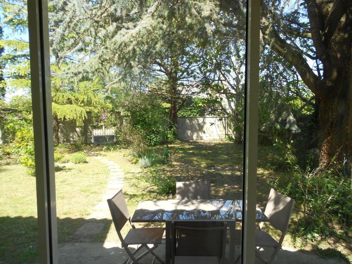 Le Cedre Bleu Villa Fouras Buitenkant foto