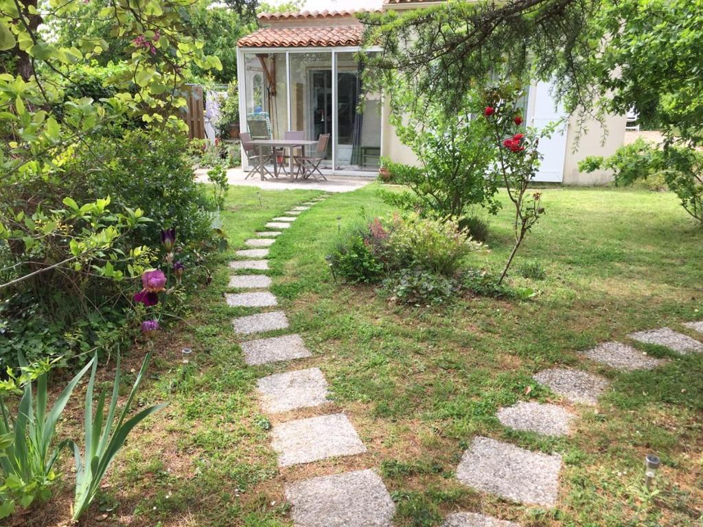 Le Cedre Bleu Villa Fouras Buitenkant foto